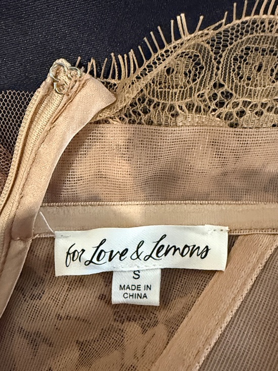 For Love And Lemons x Revolve Bustier Gown